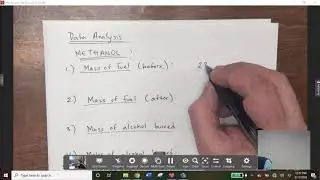 Chemistry MR Lab: Fuel Efficiency