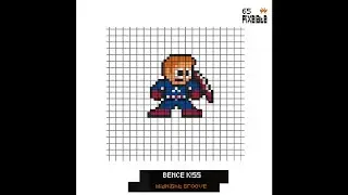 Bence K!SS - Midnight Groove (K-Mack Remix) (PIXELATE65)