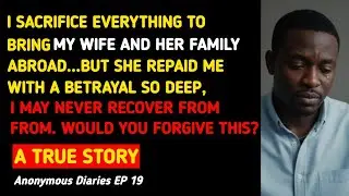 💔 He Brought His Wife & Her Family Abroad&hellip; Only to Discover the Unthinkable! #truestory #betrayal 