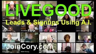 LIVEGOOD: NowSite A.I. Lead Training, Fast Social Media Posts
