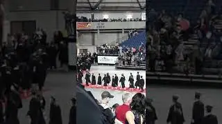 Furious D walking after graduation 🎓