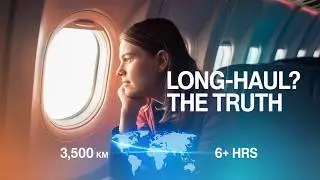 What Defines a Long-Haul Flight? The TRUTH About Distance vs. Time!