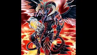YU-GI-OH ! ARC-V FIRST RED DEMONS DRAGON SCARLIGHT SYNCHRO SUMMON