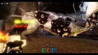 I Found enzukai dragon admin noclip | The Mimic RP | Roblox