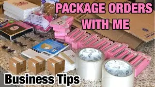 PACKAGE ORDERS WITH ME