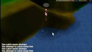 fishing on runescape classic