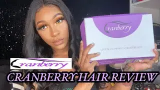 Cranberry Hair Frontal Wig Review + Thoughts!💖⁉️ #cranberryhair #wigreview #frontalwig