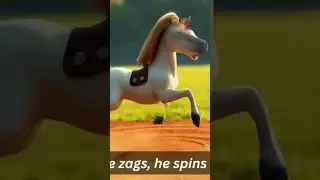 Ziggy the Dancing Zebra | Fun Jungle Rhyme for Toddlers | KuttyStars English #Shorts