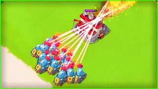 16 LAZORTRONS in Boom Beach!