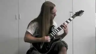 Rings of Saturn Lucas Mann Infant Annihilator's Flayed and Consumed Guest Solo (2013)