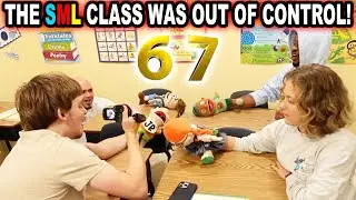 THE SML CLASS WAS OUT OF CONTROL!