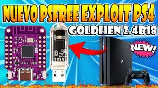 Nuevo EXPLOIT PS4 2.4b18 para ESP S2Mini y el Usb  CHINO! Psfree Nano Auto HOST - GRATIS 9.00