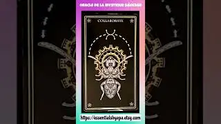 🌙#lecturedecartes #Oracle du Royaume des Animaux de minuit #signification 🃏#fourmi #animals 💫✨🍀