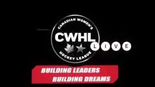 CWHL Live Introduction
