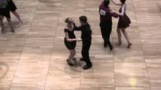 Columbia 2014 NAm Swing E&J, N&S