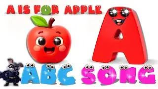 ABC Song | A to Z Phonics, Alphabet & Big Small Letters | Learning Video for Kids