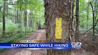 Stay safe while hiking