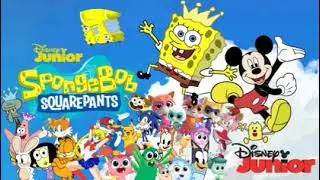 SpongeBob SquarePants: Dark and Stormy Knight (Disney Junior, 2023)