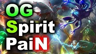 OG vs SPIRIT vs PaiN - Total ELIMINATION! - GALAXY BATTLES 2 DOTA 2
