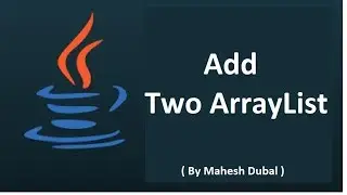 Add Two ArrayList