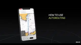 B&G App | How to Synchronise your planning data with your chartplotter