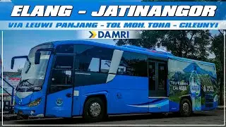DAMRI (Elang - Jatinangor) || Trayek Yang Bertahan Disaat Yang Lain Dinonaktifkan!!!