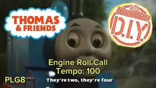 Thomas Engine Roll Call - WarioWare D.I.Y. Cover