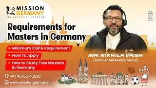 Requirements for Masters in Germany, Minimum CGPA, How To Apply, How To Do, Study Free Masters