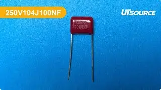 CBB CL CL21X CL21 250V104J100NF 0 1UF P=8MM &plusmn;5% electronic component