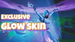 *NEW* $600+ EXCLUSIVE Fortnite Skin..! | Glow Skin Gameplay!