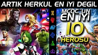 GEÇMİŞ OLSUN HERKÜL - MCOCUN EN İYİ 10 HEROSU - MAGİ TV MCOC TOP 10