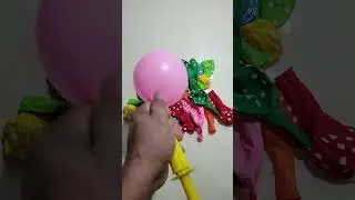 100k Colourful Mini Balloons | Satisfying Unboxing Asmrsoundvideo #asmr #satisfying #canada