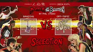 Battle Of The Bands - Banding VS Off-Topic (4/14)