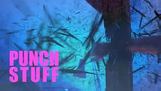 Blender VFX | Punch Through Wood  | RBDLab Addon |
