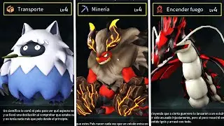 💪 COMO CONSEGUIR el MEJOR PAL de CADA ATRIBUTO para la BASE en PALWORLD!
