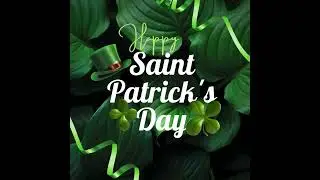 Happy Saint Patricks Day #saintpatricksday #greenscreen #status #story #motiongraphics #post