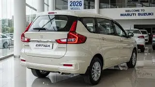 2026 Maruti Suzuki Ertiga – 5 शॉक टेस्ट से जानें असली आराम