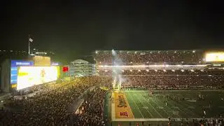 Aaron Rodgers Last time being announced at game.