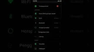 Cara memasang photo keyboard di HP Android