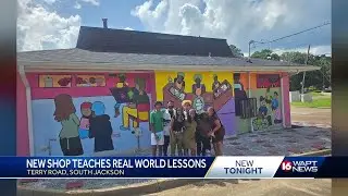'A dream come true': An abandoned building turned coffee, ice cream shop in south Jackson