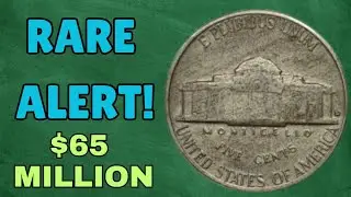 Monticello Jefferson Nickel 5 Cent Coins Worth Big Money&ndash;Collectors Guide to Value, Errors & Rarity!