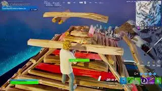 Ranked Struggles & Hilarious Fails! Fortnite Battle Royale Fun with Danny0117 & Ruieia