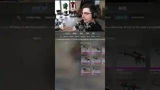 shroud - pink tradeup in CS2 #shorts