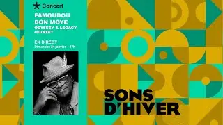 Famoudou Don Moye, Odyssey & Legacy Quintet | Concert au th&eacute;&acirc;tre Claude L&eacute;vi-Strauss le 24/01/2021