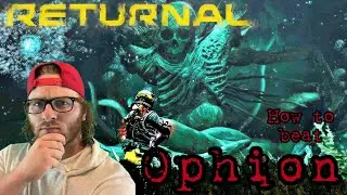 How to Beat Ophion (5th Boss) - Returnal