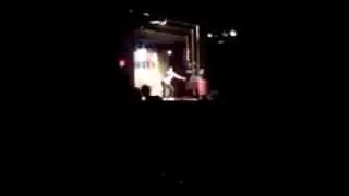 Jason Rodriguez on stage before Jo Koy came out.