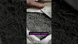 #newvideo #metal #aluminium #delhi #scrap #shortsfeed