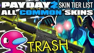 We Ranked Every Common Skin in Payday 2 and Got Way Too Angry - Phann Highlight Reel