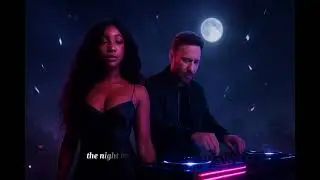SZA ft. David Guetta &ndash; Melt Into My Midnight (Official Lyrics Video)