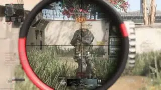 Modern Warfare quick scope